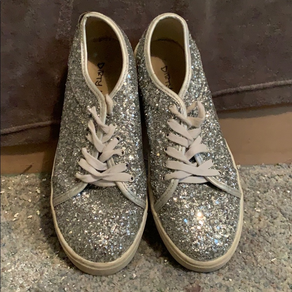 Glitter sneakers